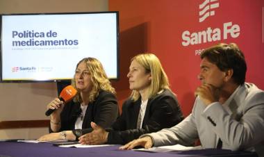 Ciancio: “Con eficiencia garantizamos la compra de medicamentos y ahorramos el equivalente a 450 ambulancias”