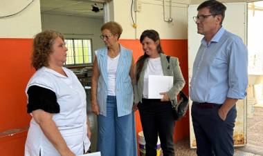 Provincia invierte más de $ 11 mil millones para mejorar la infraestructura de las escuelas santafesinas