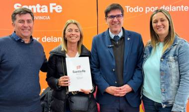 Provincia invierte 400 millones para mejorar escuelas del departamento Rosario