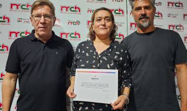 BORLA CONFIRMÓ PARTIDAS DEL FANI PARA OTRAS TRES ESCUELAS DEL DEPARTAMENTO SAN JUSTO.