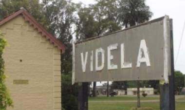 Retención de Moto vehículo en Videla.