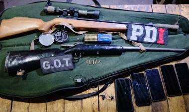 Diez detenidos por microtráfico en San Justo: secuestraron drogas, armas, dinero y teléfonos celulares