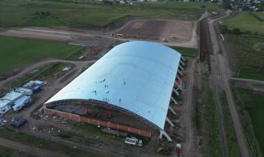 Juegos Suramericanos: Rafaela suma infraestructura deportiva para que Santa Fe se consolide como capital nacional del deporte