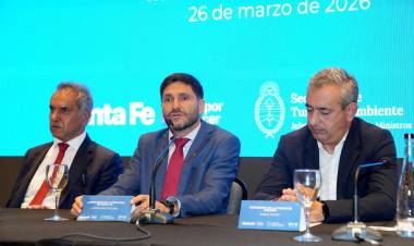 Pullaro: “Rosario está volviendo a ser lo que era para la Argentina”