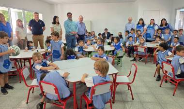 Programa Mil Aulas: inauguraciones en cinco localidades del Departamento San Cristóbal