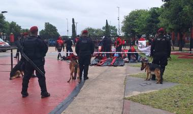 Detallaron cómo se produjeron detenciones en operativos policiales realizados en partidos de fútbol 