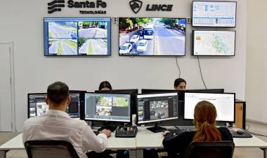 Territorio 5.0: Provincia adjudicó la implementación de videovigilancia con IA en la ciudad de Santa Fe