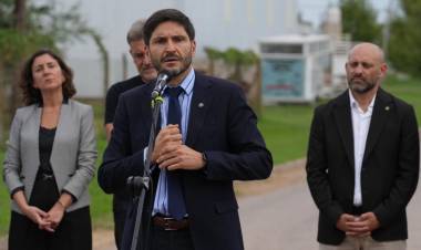  Transferencia de rutas nacionales: Pullaro espera más definiciones sobre la A012