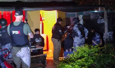 Cayastá: cuatro detenidos por narcomenudeo, entre ellos un policía en actividad