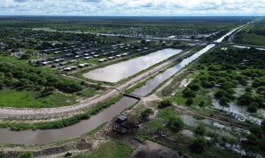 Con un pronóstico de Niño para la provincia, en apenas 4 meses llovió más de lo que suele precipitar durante un año normal