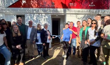 Cayastá: Provincia inauguró un Centro de Día regional para consumos problemáticos y refuerza la atención en el centro-norte