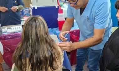 Semana de Vacunación de las Américas: en la provincia se colocaron más de 66.000 dosis, casi un 28 % más que el año pasado