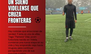 UN SUEÑO VIDELENSE QUE CRUZA FRONTERAS