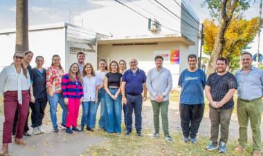 Salud: con FonRES, la Provincia realizó obras por más de $240 millones en efectores del departamento Las Colonias