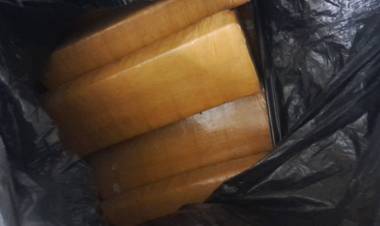 Una investigación rural de la Policía de Santa Fe derivó en el secuestro de droga en una carnicería de Serodino