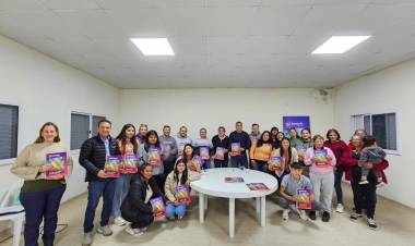 FIRMAN CONVENIO PARA LA EDUCACIÓN SUPERIOR DE ESTUDIANTES DE COMUNIDADES DE PUEBLOS ORIGINARIOS DEL DEPARTAMENTO.