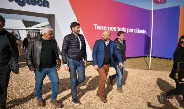 Agroactiva: Pullaro anuncia más de $ 100.000 millones para impulsar la producción y un paquete de alivio fiscal