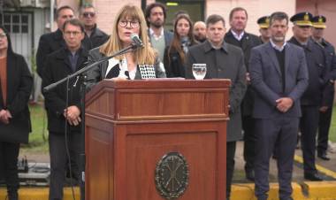 Puerto Gaboto: se conmemoró el Día de las Municipalidades, Comunas y Pueblos de la Provincia