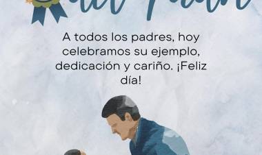 Feliz Día del Padre