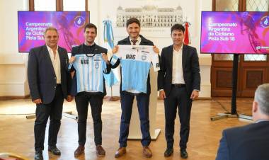 Rumbo a los Juegos Suramericanos: Pullaro reivindicó al deporte como una política clave para transformar la sociedad