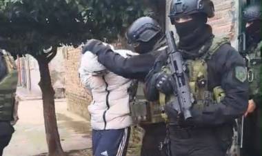 La Policía localizó y detuvo al hombre sindicado como autor de un violento asalto en Santa Fe