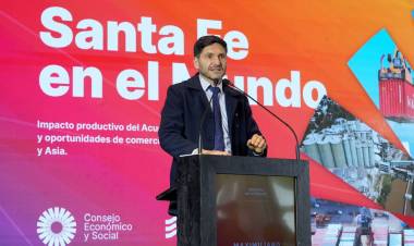 Pullaro: “Santa Fe es la provincia más productiva de la República Argentina”