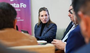 Provincia presentó un protocolo para fortalecer la lucha contra el microtráfico junto a municipios del área metropolitana