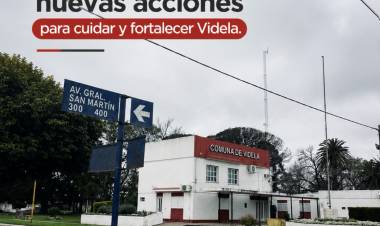 CON LOS MOTORES EN MARCHA, SEGUIMOS CUIDANDO VIDELA
