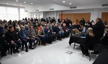 EN REPRESENTACIÓN DEL DEPARTAMENTO SAN JUSTO BORLA ASISTIÓ A LA ÚLTIMA JORNADA DE COORDINACIÓN DE MEDIDAS PREVENTIVAS.
