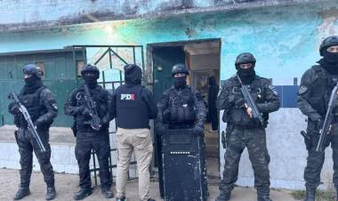 PDI detuvo a cinco hombres en Santa Fe por tentativa de homicidio y otros delitos