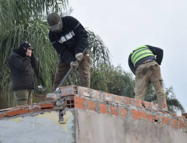La gestión de Pullaro ya derribó 118 búnkeres narco: este jueves en Rosario inactivaron dos más