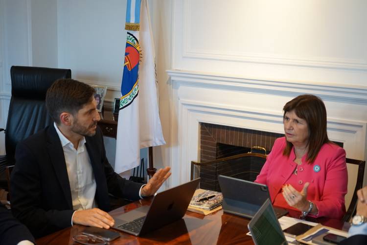   Pullaro con Bullrich: “Haremos un trabajo operativo conjunto con Nación en Rosario”