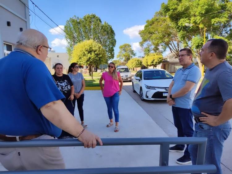 Rodrigo Borla //Junto a JOSÉ NOSEDA y su equipo de trabajo visitamos instituciones de VIDELA para poder seguir colaborando con sus proyectos.