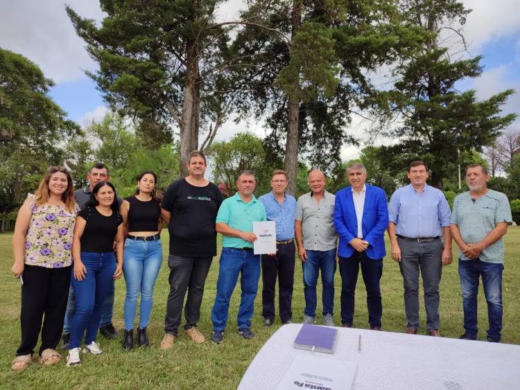 Rodrigo Borla//BUENAS NOTICIAS PARA EL DEPARTAMENTO SAN JUSTO