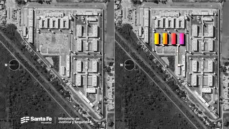 Provincia construirá nuevos pabellones para alojar a 320 presos en el Complejo Penitenciario de Rosario
