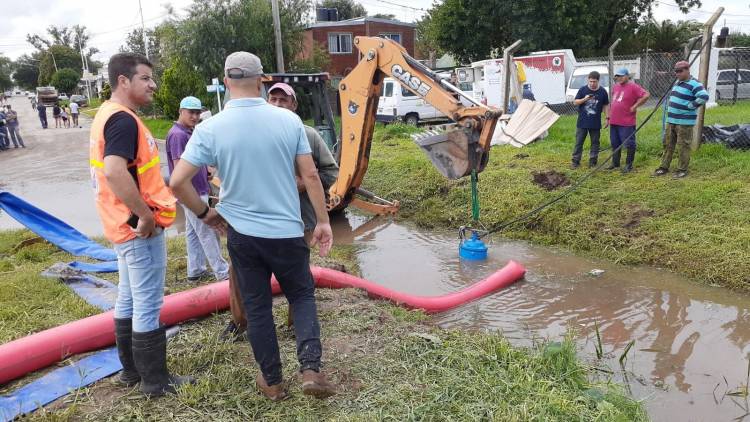 Emergencia Hídrica: Provincia coordina la asistencia a localidades del sur afectadas por las intensas lluvias