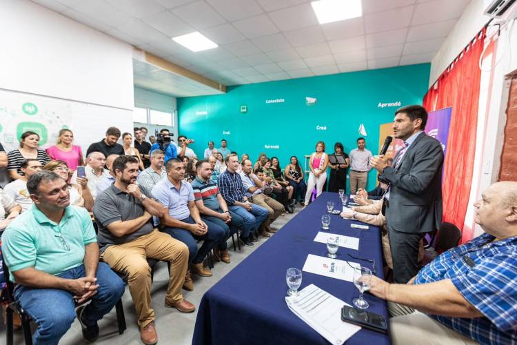   Pullaro: “Trabajamos en herramientas que nos permitan mejorar la seguridad ciudadana”