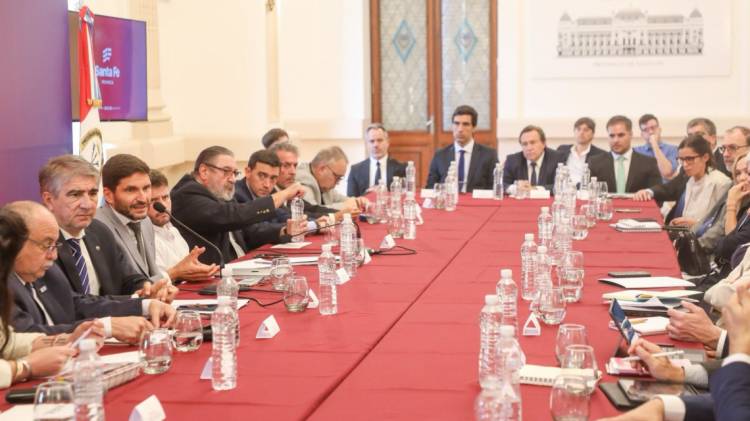  Pullaro: “Es importante que los poderes del Estado construyamos la mejor política de seguridad