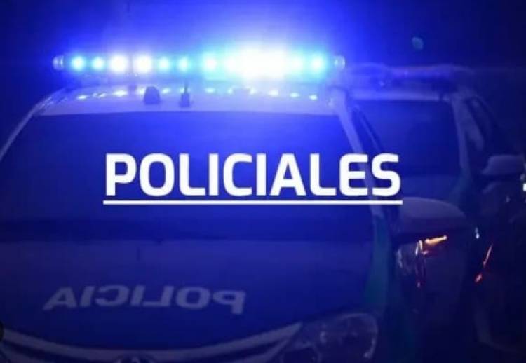 PARTE DE PRENSA//RELACIONES POLICIALES U.R. XVI, 15  DE ABRIL DE 2024.-