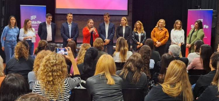 Encuentro con integrantes de los 16 Talleres Protegidos en Gálvez   