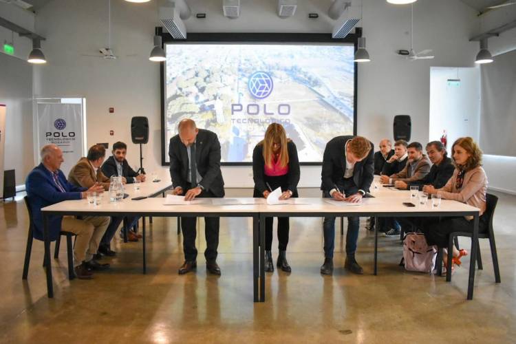 Provincia y el Polo Tecnológico de Rosario trabajan para impulsar las industrias culturales