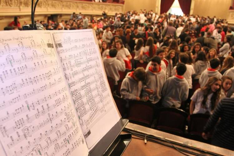 Provincia abre las inscripciones a escuelas para participar de los conciertos didácticos de la Orquesta Sinfónica
