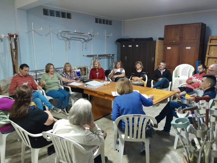 Asamblea general ordinaria del CECUI San Justo 