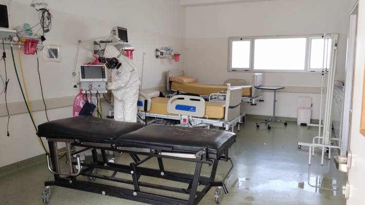 Se normaliza la atención en el nuevo Hospital de Coronda