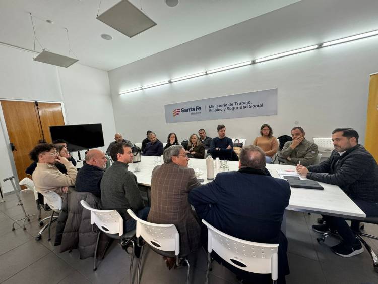  Se conformó la Comisión Tripartita del Sector de la Construcción del Centro Norte de Santa Fe