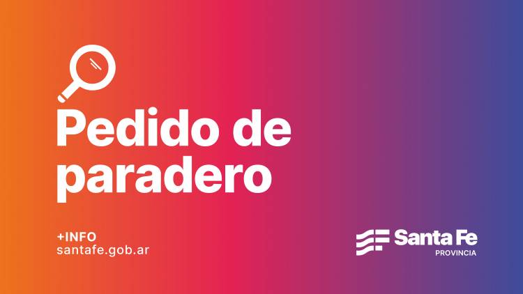 Se solicita información sobre el paradero de Wanda Gianella Villarreal