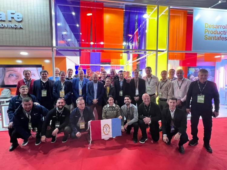 Gran presencia de empresas santafesinas en la Expo San Juan Minera