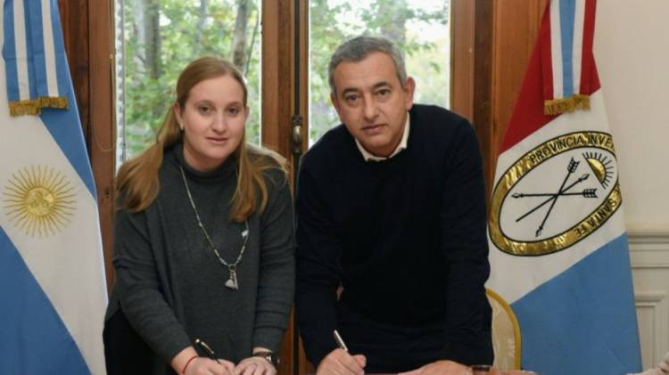 Nueva Oportunidad: Provincia firmó un convenio con la municipalidad de Rosario