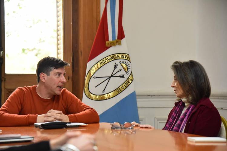 Provincia y OPS profundizan el trabajo para la plena implementación de la Ley de Salud Mental