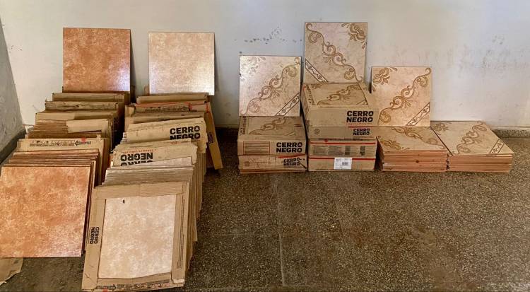 Allanamientos//Secuestraron elementos denunciados